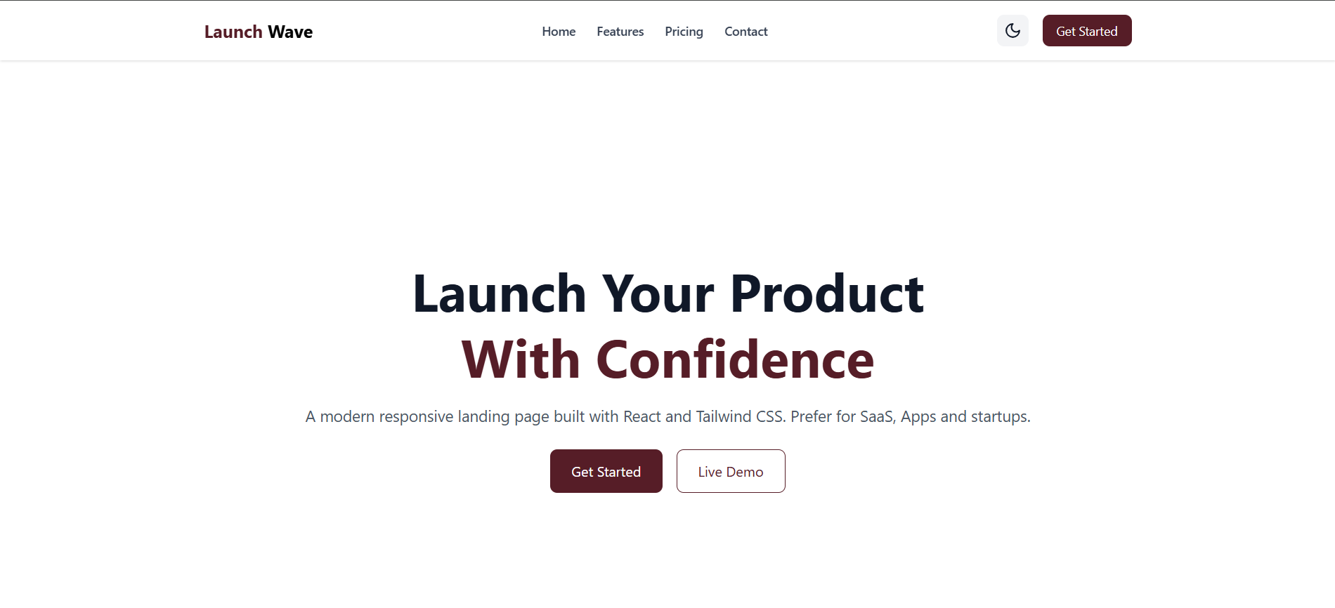 Product Launching App
